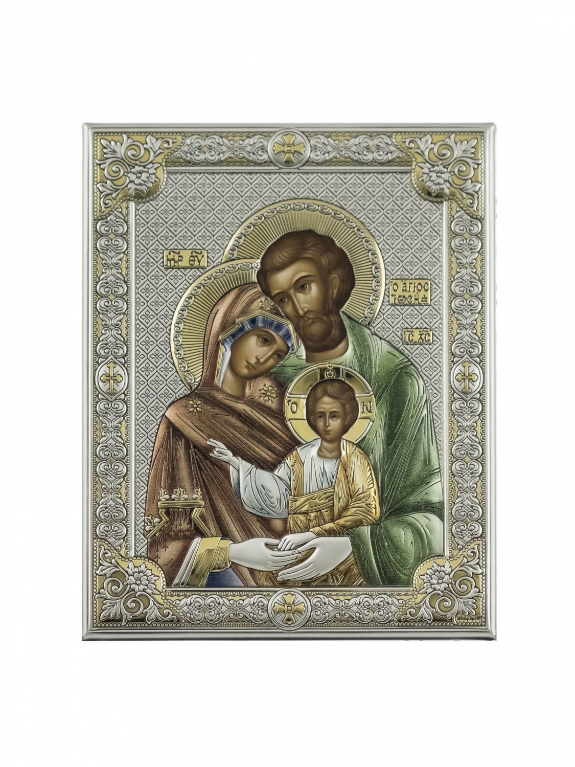 

Икона АргентА Святое семейство 12х16