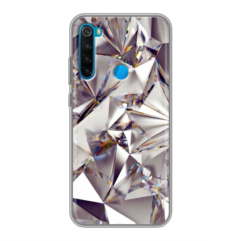 

Чехол для Xiaomi RedMi Note 8 с рисунком и защитой камеры, 70705