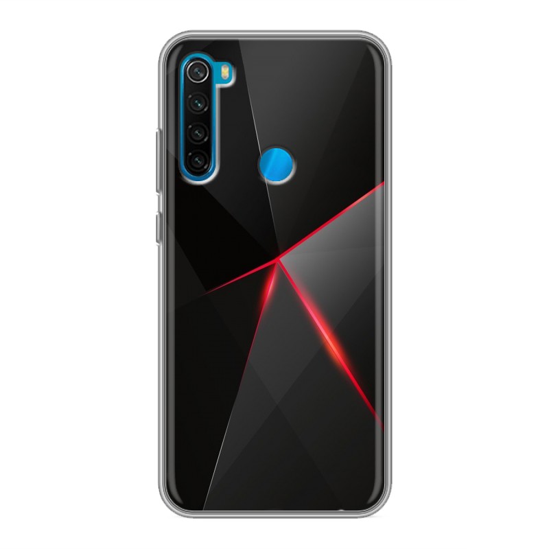 

Чехол для Xiaomi RedMi Note 8 с рисунком и защитой камеры, 70705