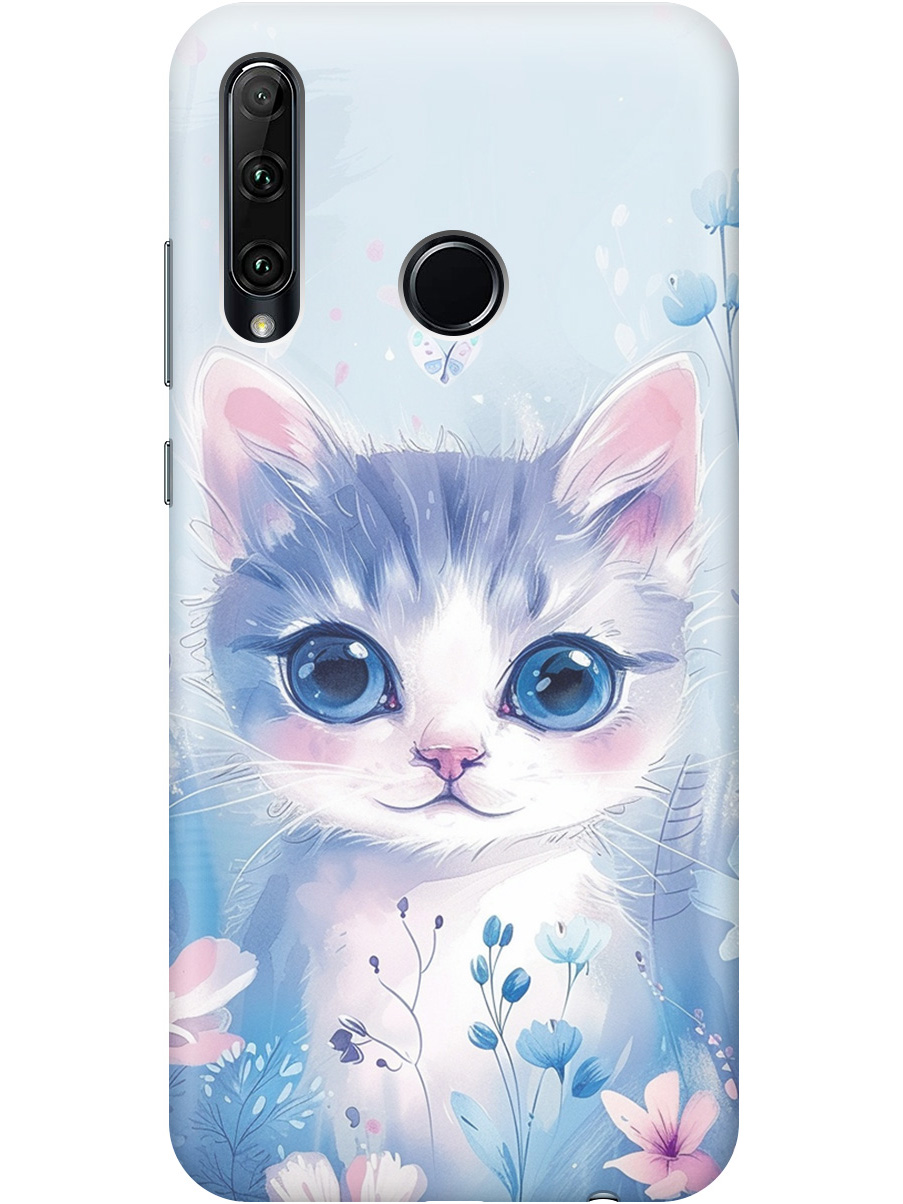 

Силиконовый чехол на Honor 10i / 20e с принтом "Котик в цветах", Прозрачный;белый;голубой;розовый, 721096212