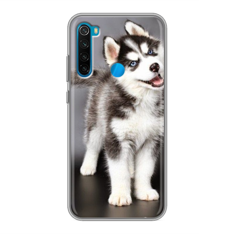 

Чехол для Xiaomi RedMi Note 8 с рисунком и защитой камеры, 70705