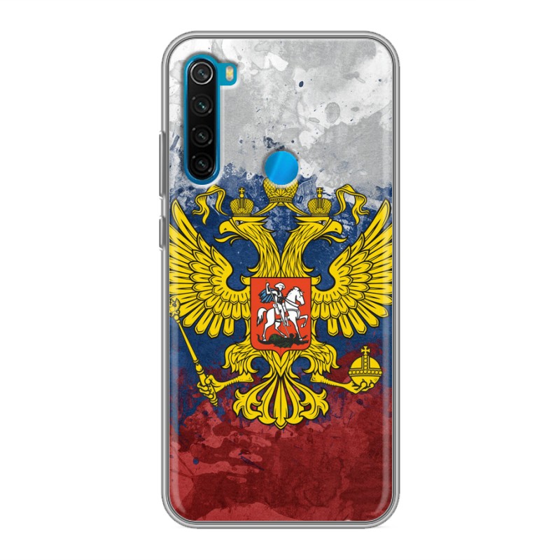 

Чехол для Xiaomi RedMi Note 8 с рисунком и защитой камеры, 70705