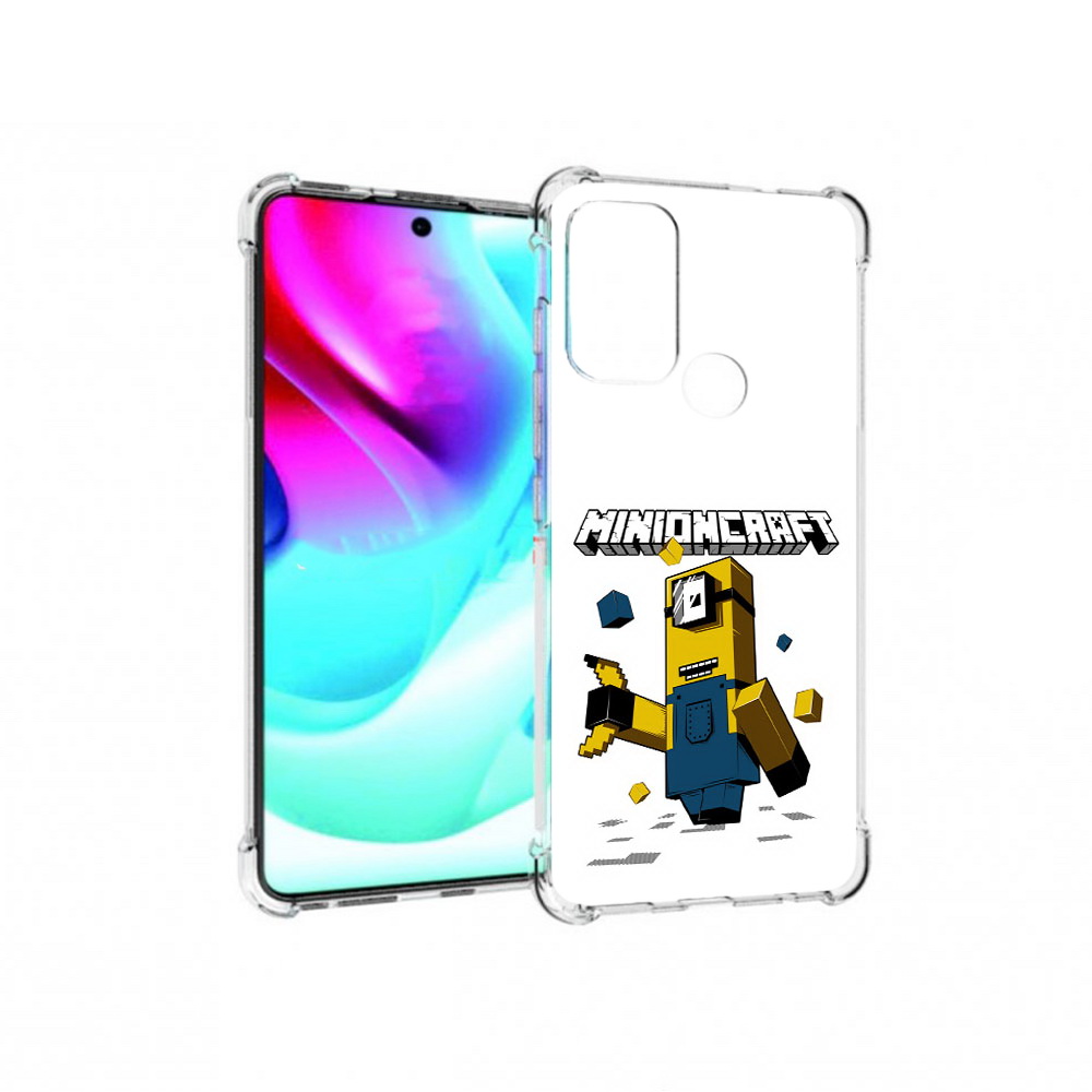 

Чехол MyPads Tocco для Motorola Moto G60S миньон (PT227079.361.478), Прозрачный, Tocco