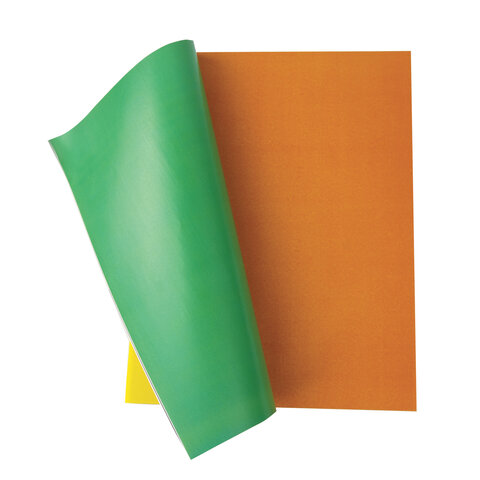 Бумага цветная мелованная Юнландия Юнландик на море (24 листа, 24 цвета, 200х280мм), 60 уп