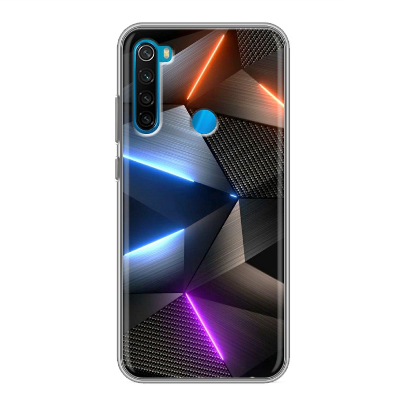 

Чехол для Xiaomi RedMi Note 8 с рисунком и защитой камеры, 70705