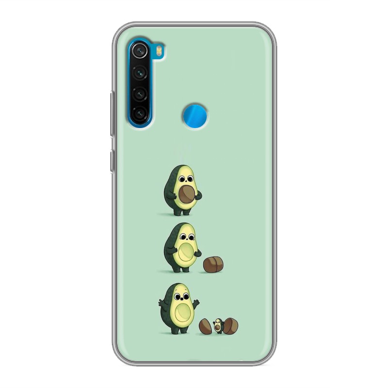 

Чехол для Xiaomi RedMi Note 8 с рисунком и защитой камеры, 70705
