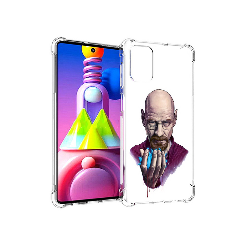 

Чехол MyPads Tocco для Samsung Galaxy M51 разработчик (PT156838.490.574), Прозрачный, Tocco