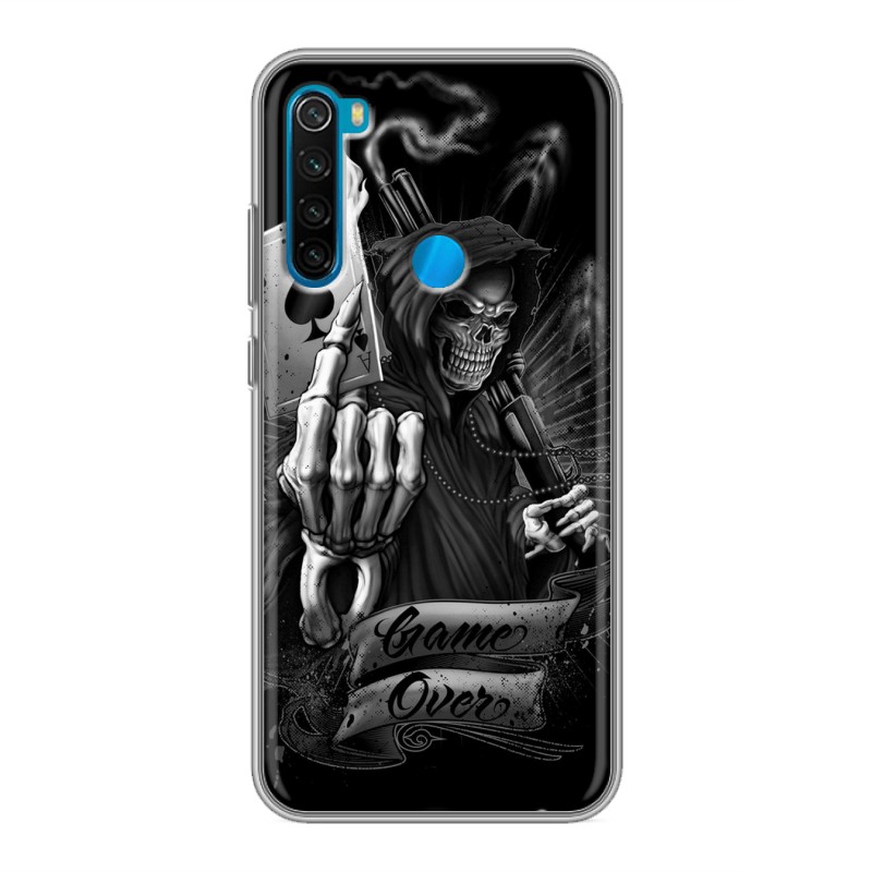 

Чехол для Xiaomi RedMi Note 8 с рисунком и защитой камеры, 70705