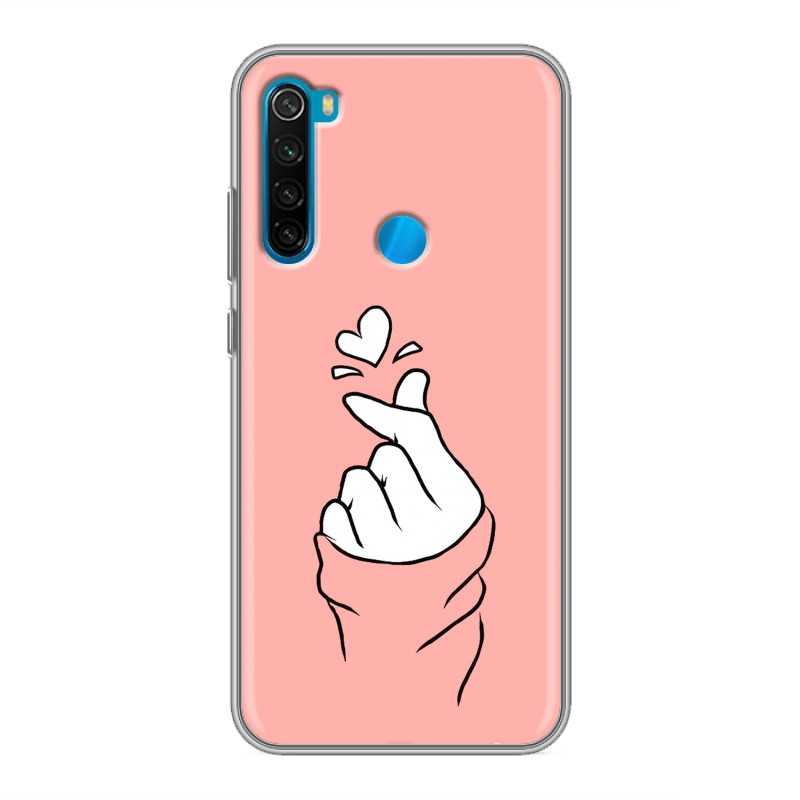 

Чехол для Xiaomi RedMi Note 8 с рисунком и защитой камеры, 70705