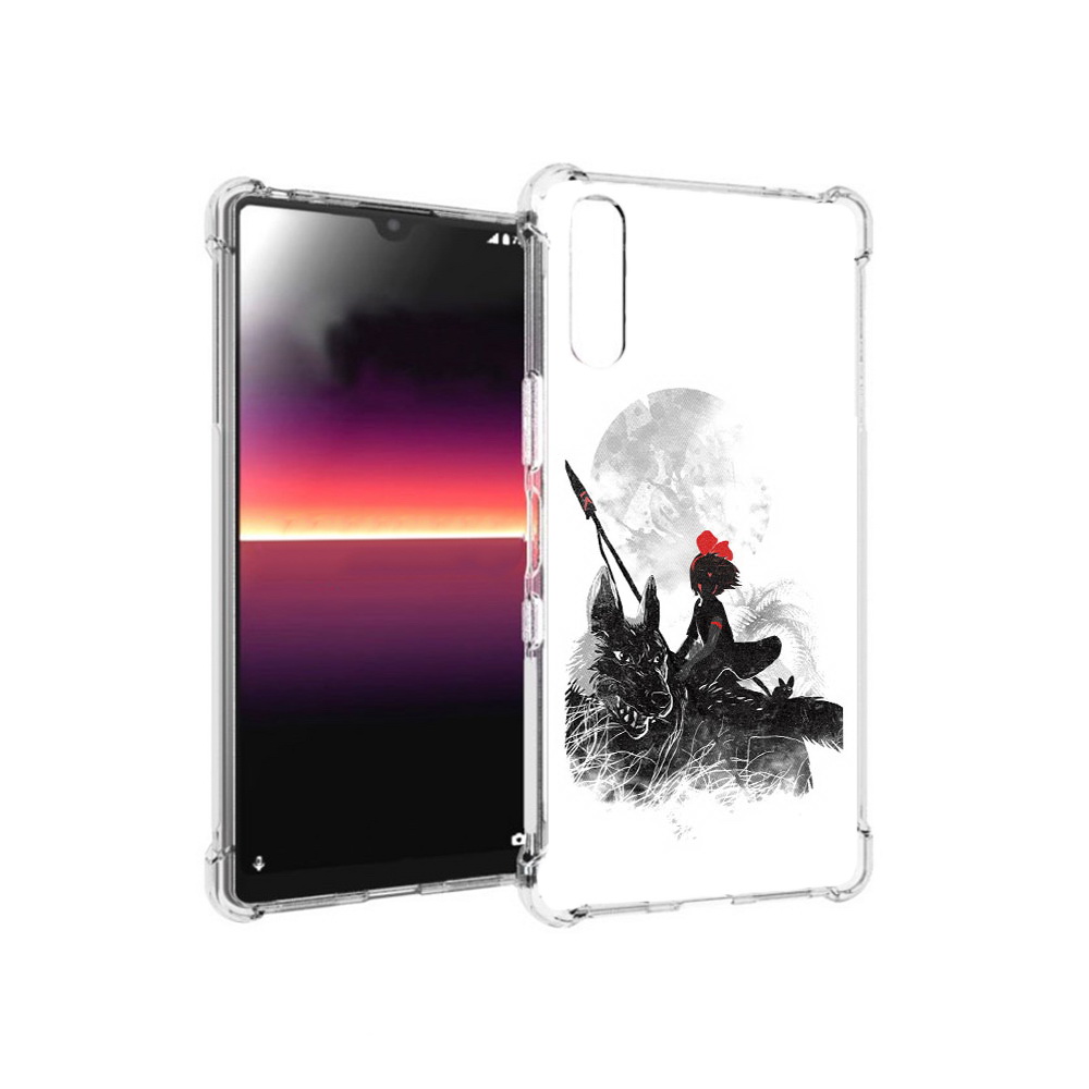 

Чехол MyPads Tocco для Sony Xperia L4 мононоке (PT227010.235.481), Прозрачный, Tocco