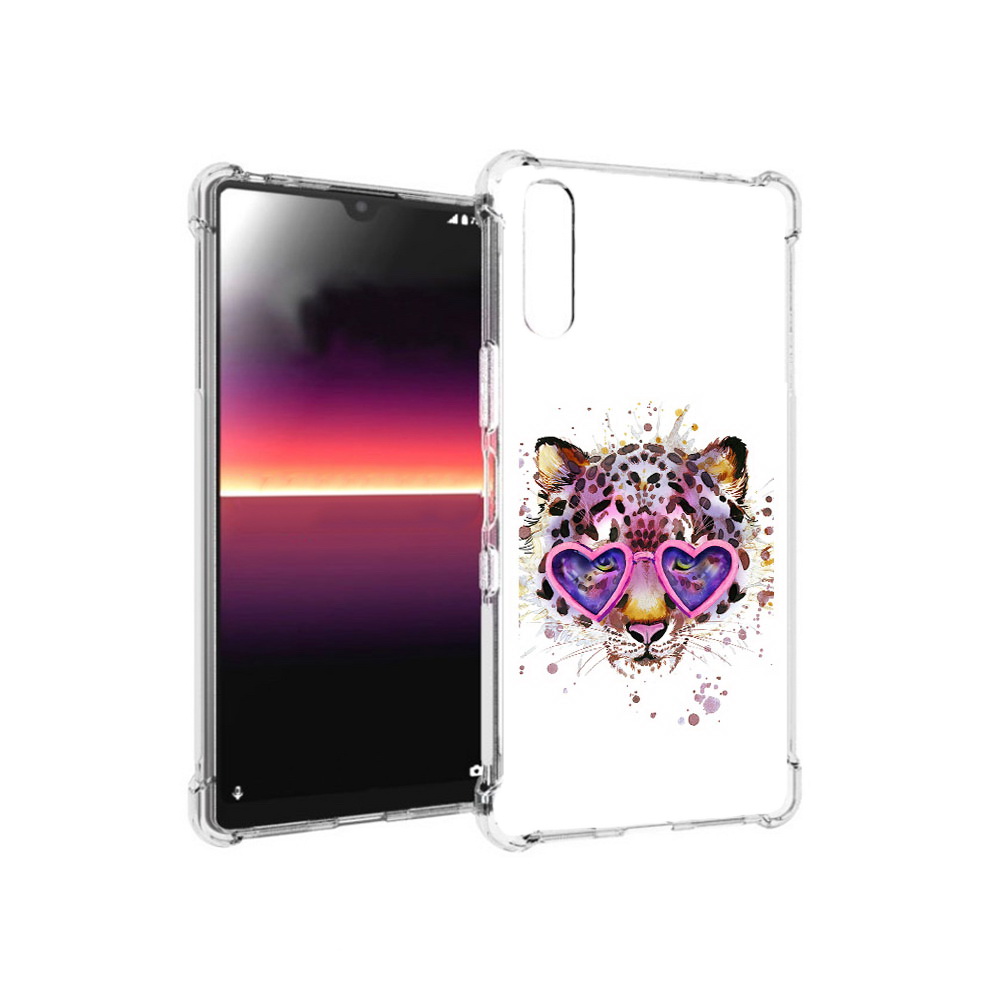 

Чехол MyPads Tocco для Sony Xperia L4 модный леопард (PT227010.235.480), Прозрачный, Tocco