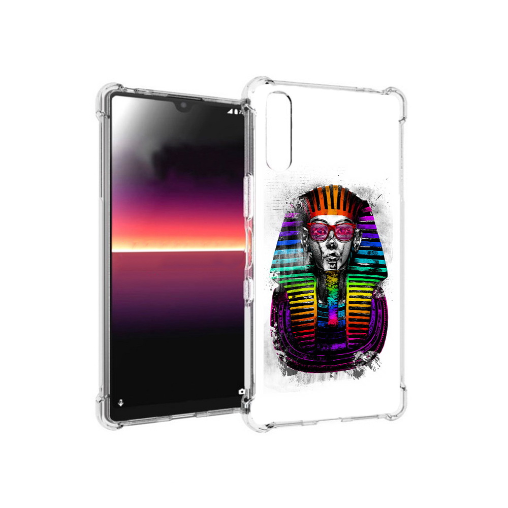 

Чехол MyPads Tocco для Sony Xperia L4 модная богиня (PT227010.235.479), Прозрачный, Tocco