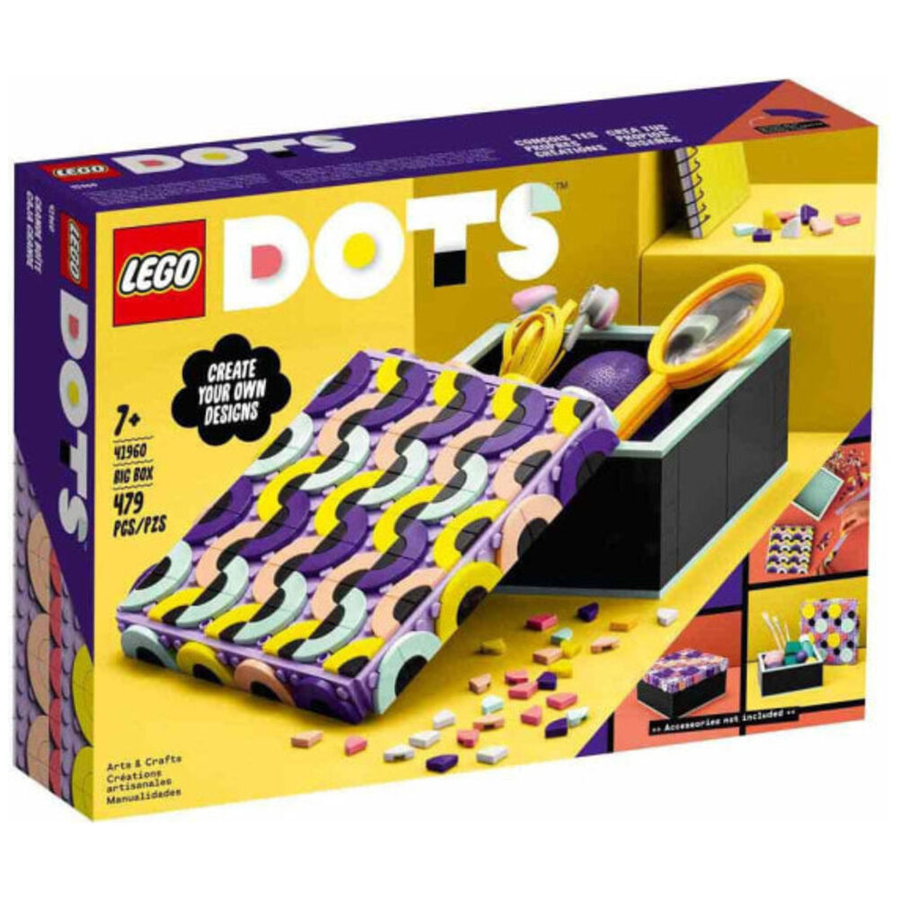 Большая коробка LEGO DOTs 41960, 479 дет.