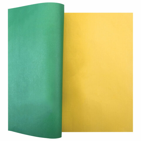 Бумага цветная газетная Пифагор Волшебная страна (16 листов, А4, 200х283мм), 50 уп