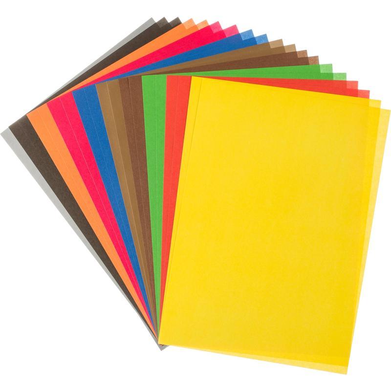 

Бумага цветная №1 School (А4, 20 листов, 10 цветов, офсетная), 35 уп.