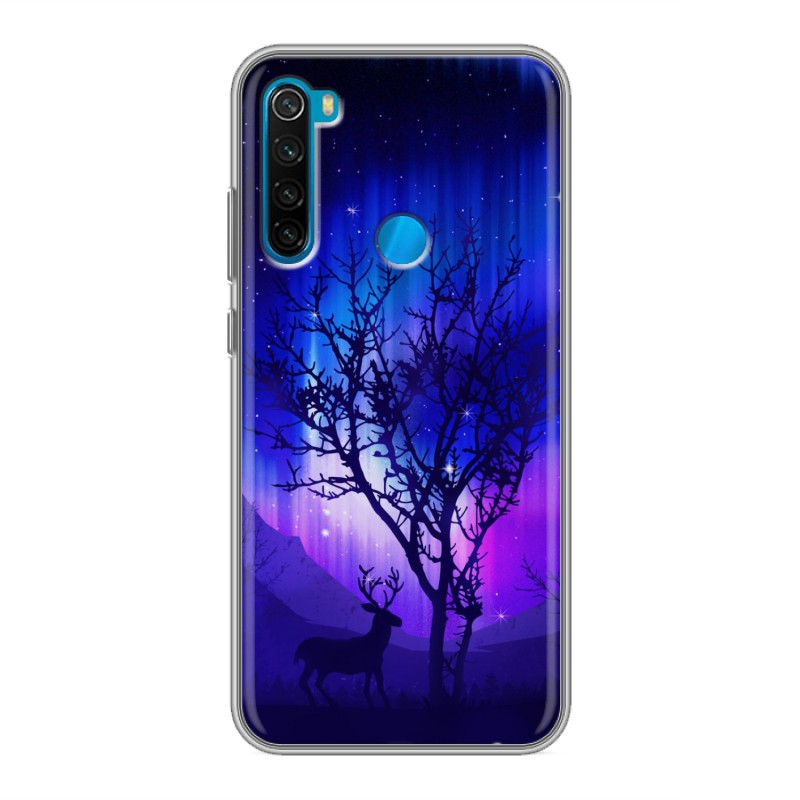 

Чехол для Xiaomi RedMi Note 8 с рисунком и защитой камеры, 70705