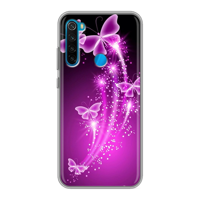 

Чехол для Xiaomi RedMi Note 8 с рисунком и защитой камеры, 70705