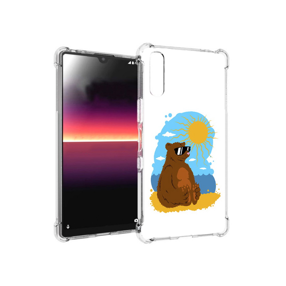 

Чехол MyPads Tocco для Sony Xperia L4 медведь на чиле (PT227010.235.468), Прозрачный, Tocco