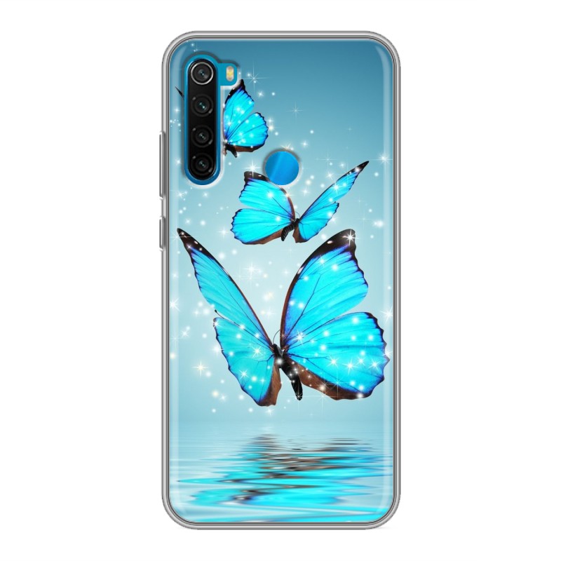 

Чехол для Xiaomi RedMi Note 8 с рисунком и защитой камеры, 70705