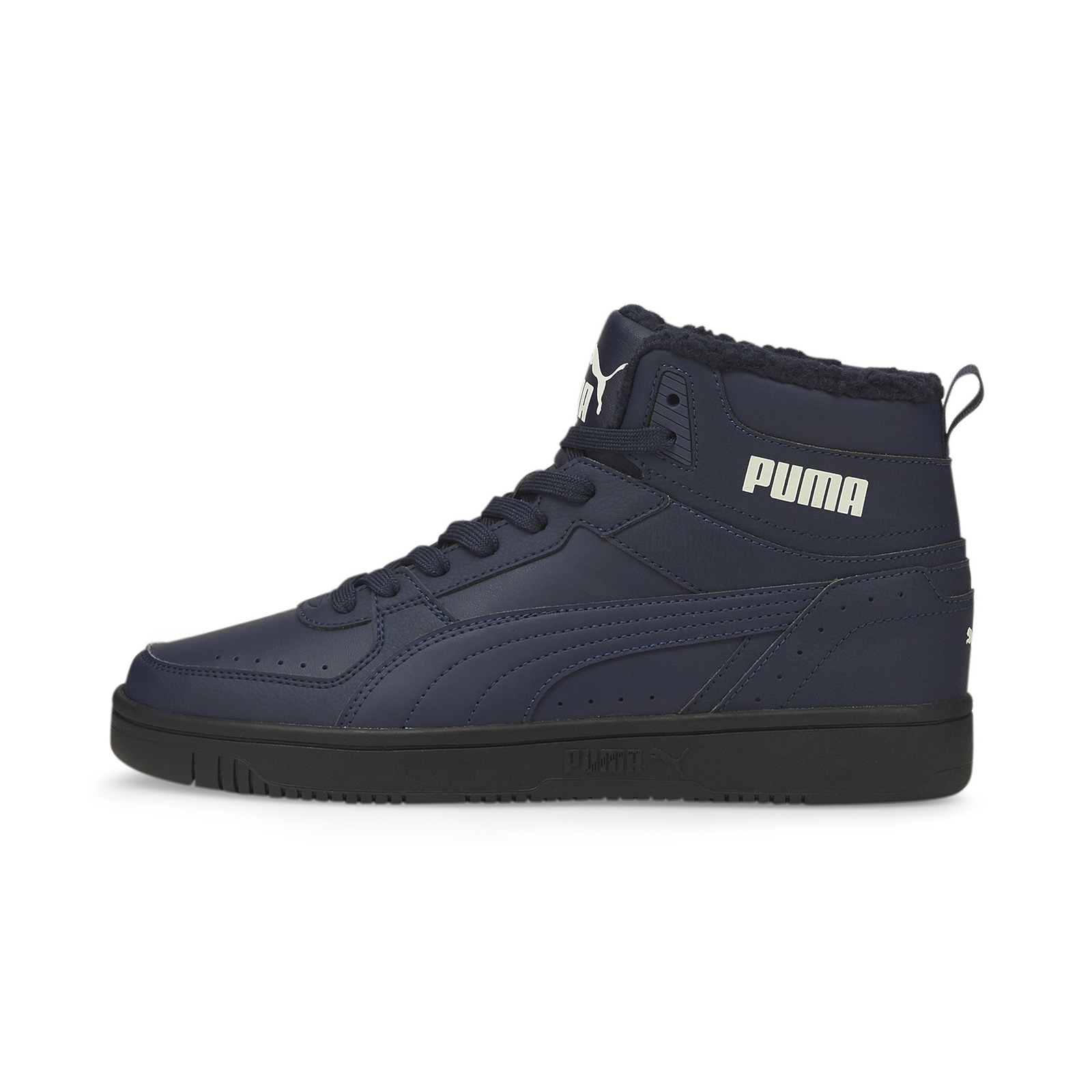 фото Кроссовки мужские puma rebound joy fur синие 7.5 uk