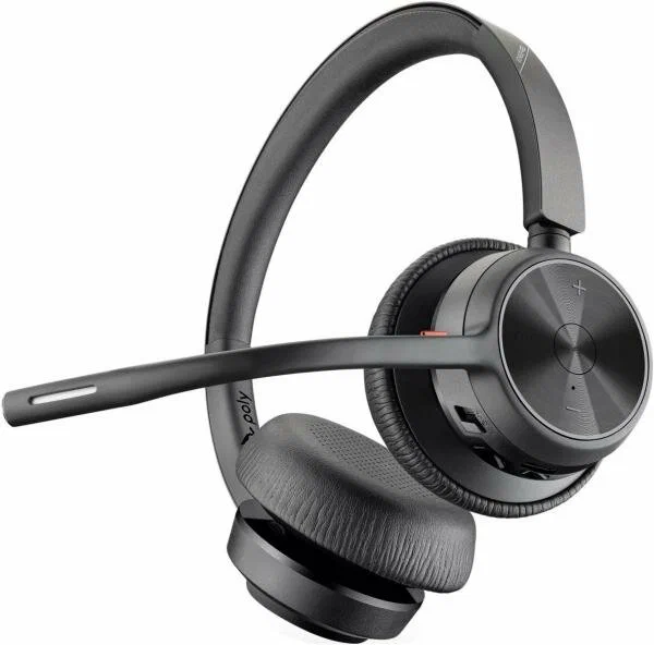 

Наушники Plantronics Poly Voyager черный (4320), Poly Voyager