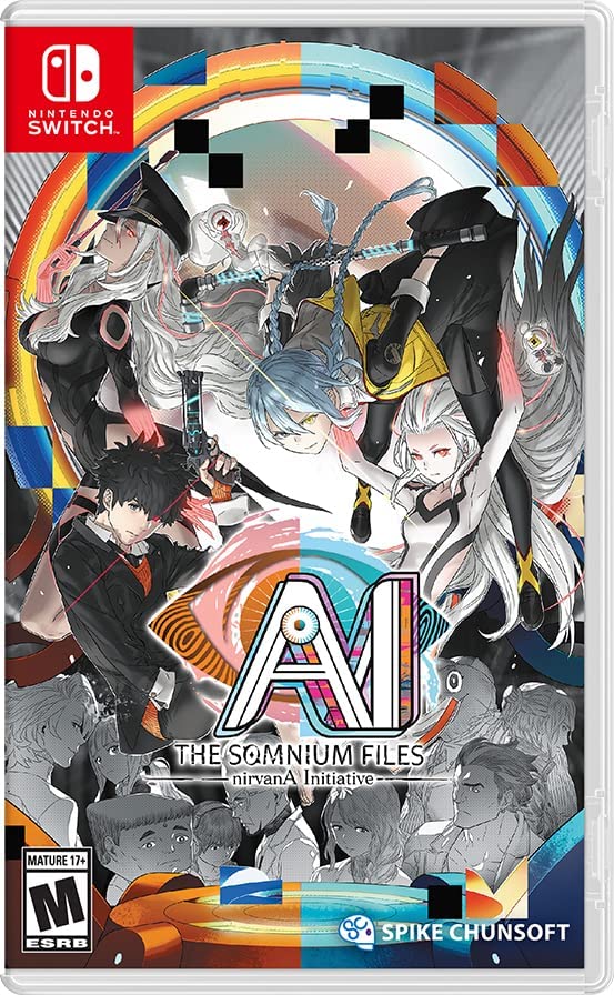 

AI: THE SOMNIUM FILES - NirvanA Initiative (Switch), AI: THE SOMNIUM FILES