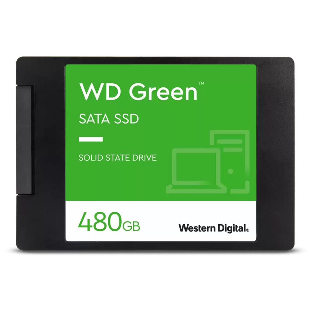 SSD накопитель WD Green 2.5