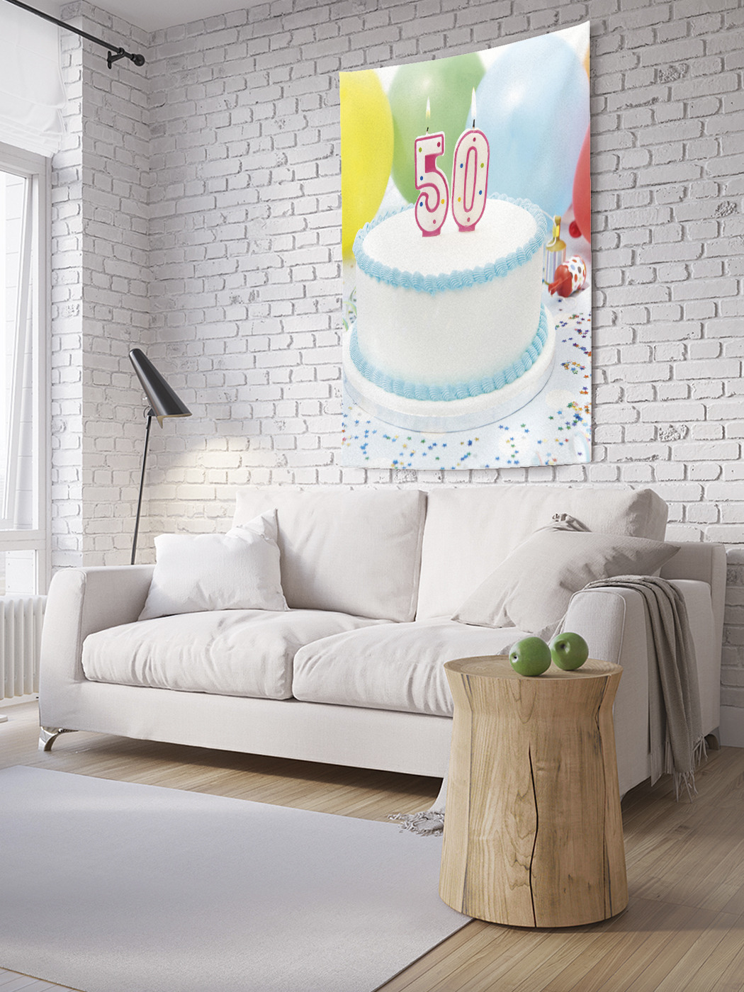 

Вертикальное фотопанно на стену JoyArty Веселое ликование 150x200 см, Веселое ликование