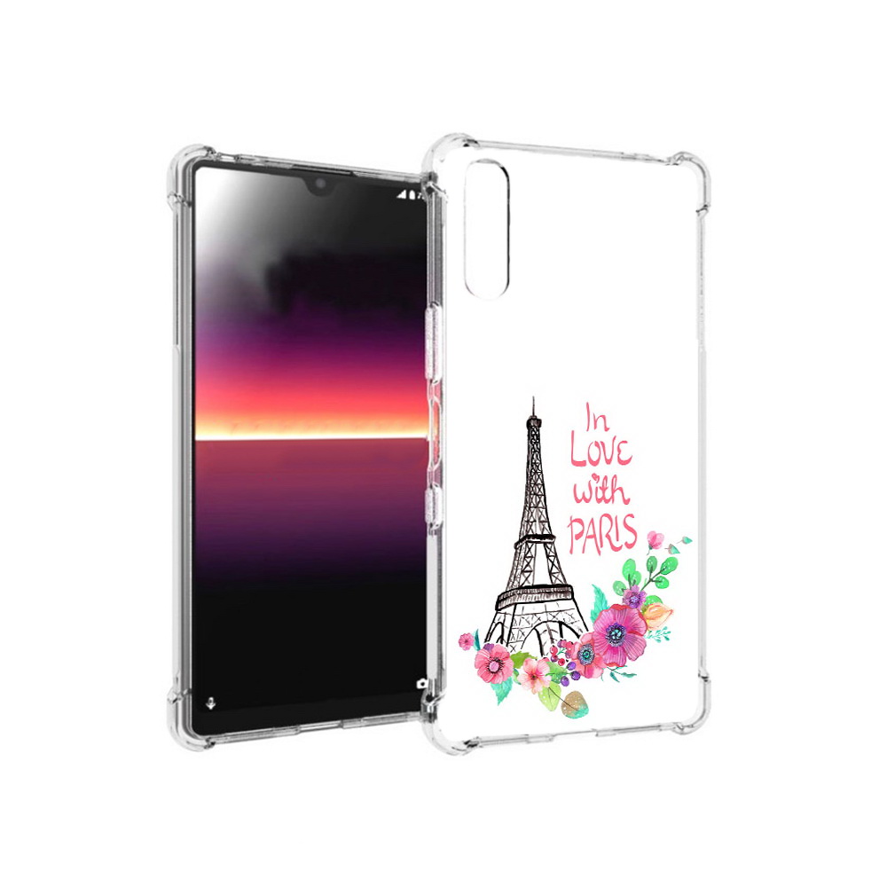 

Чехол MyPads Tocco для Sony Xperia L4 любимый париж (PT227010.235.452), Прозрачный, Tocco