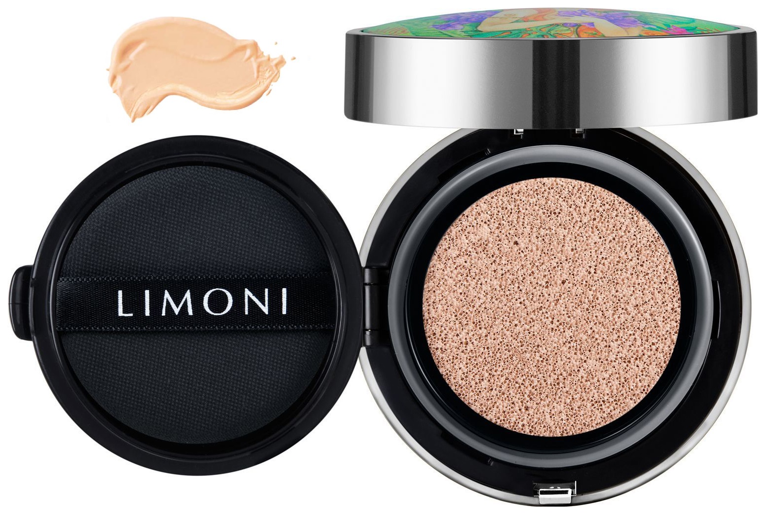 

Тональный крем Limoni All Stay Cover Cushion Jungle Princess SPF 35 PA++ тон 01 15 мл