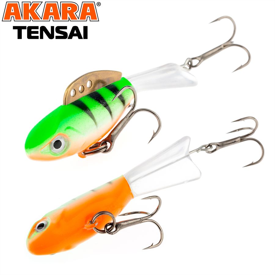 

Балансир Akara Pro Action Tensai BAL-AK-67-26F 15 гр 67 мм для зимней рыбалки, Pro Action Tensai