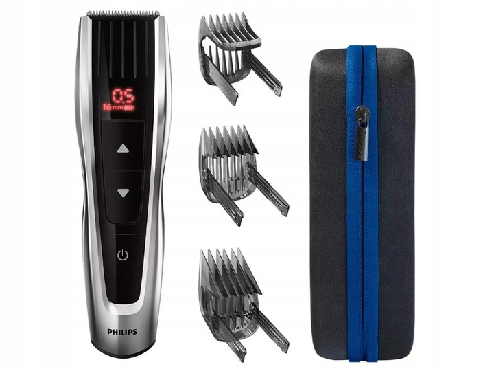 

Машинка для стрижки волос Philips HC9420/15 серебристый, черный, HC9420/15