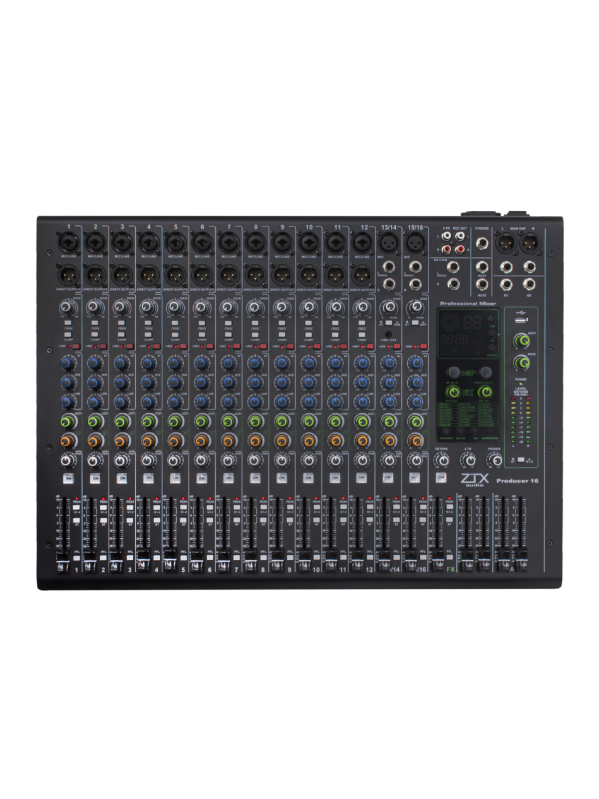 Микшерный пульт ZTX audio Producer 16