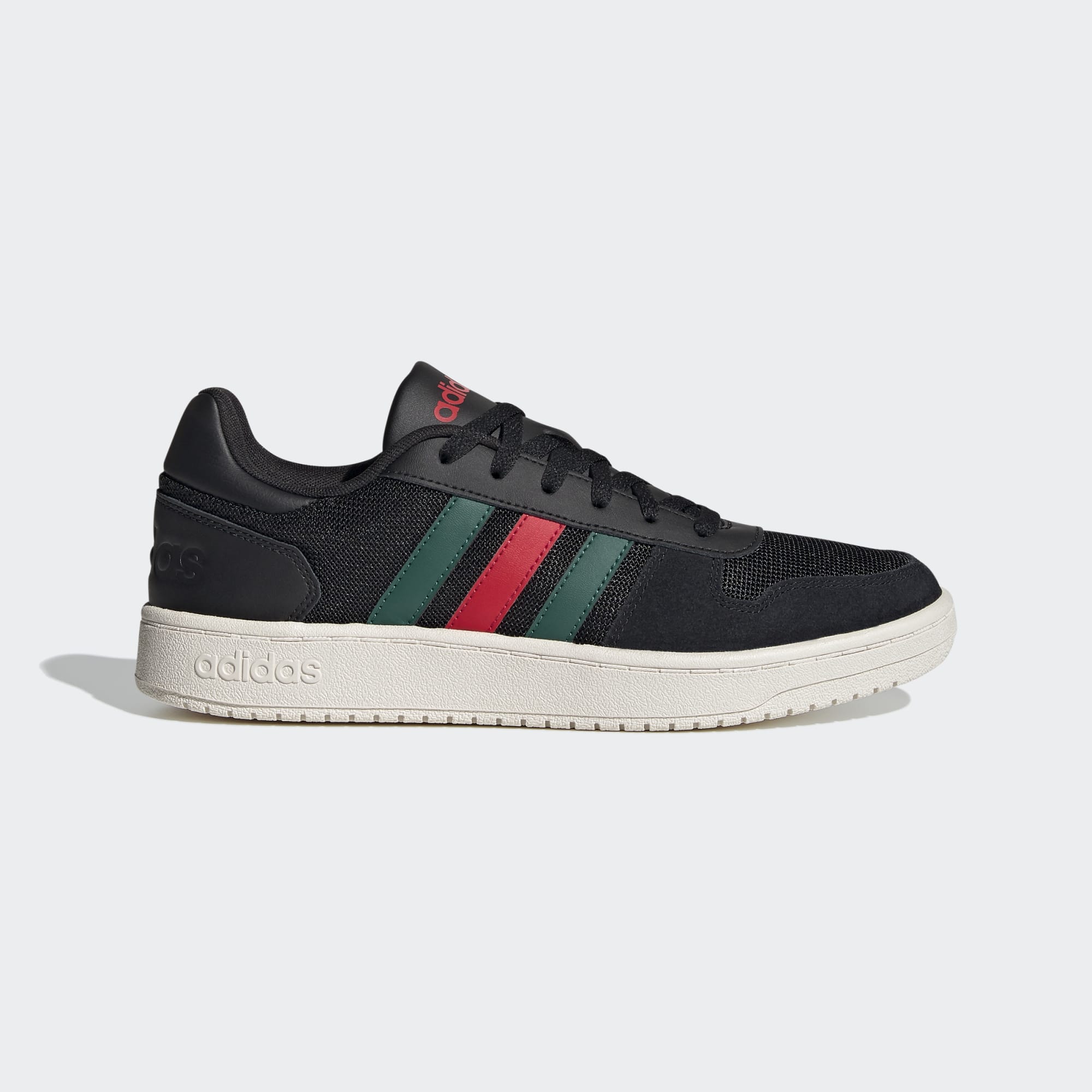 

Кроссовки мужские Adidas Hoops 2.0 черные 13.5 UK, Hoops 2.0