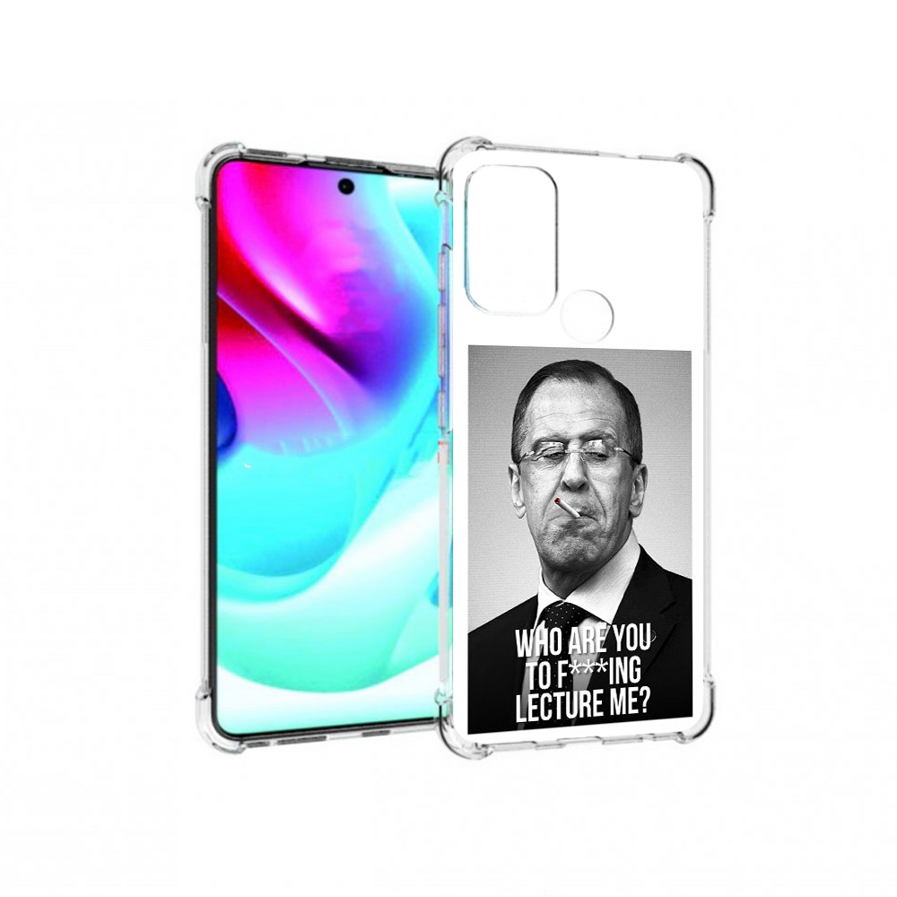 

Чехол MyPads Tocco для Motorola Moto G60S лавров (PT227079.361.433), Tocco