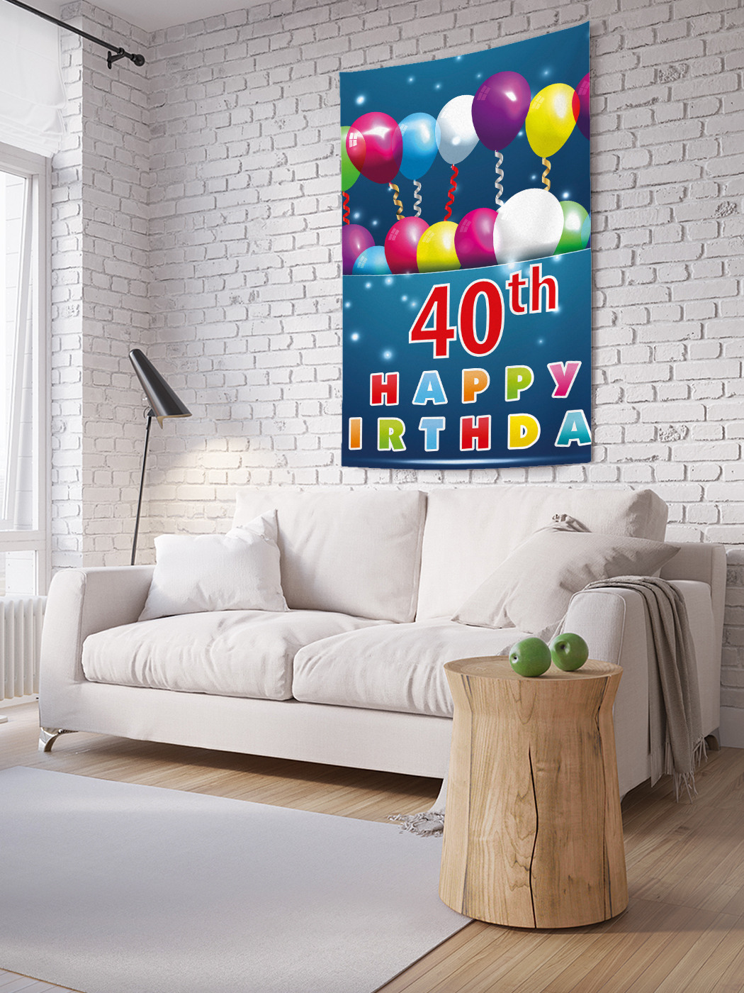 

Вертикальное фотопанно на стену JoyArty Пир 40-летия 150x200 см, Пир 40-летия