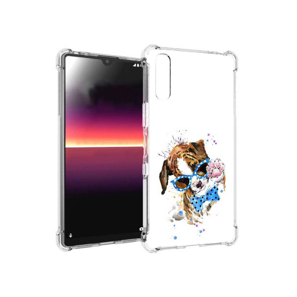 

Чехол MyPads Tocco для Sony Xperia L4 лапочка (PT227010.235.434), Прозрачный, Tocco