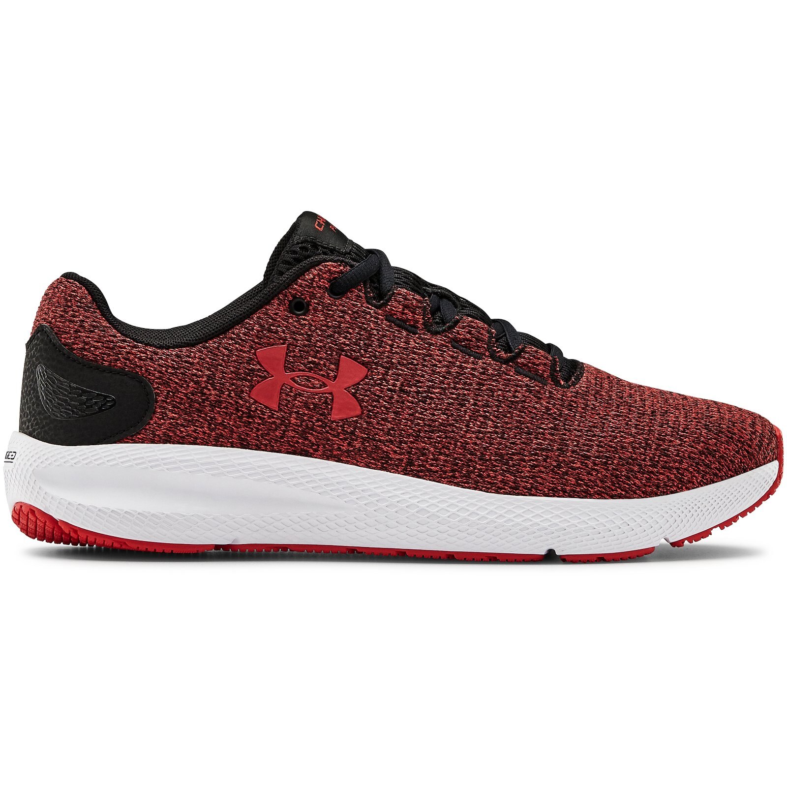 

Кроссовки мужские Under Armour Charged Pursuit 2 Twist черные 10 US, Charged Pursuit 2 Twist