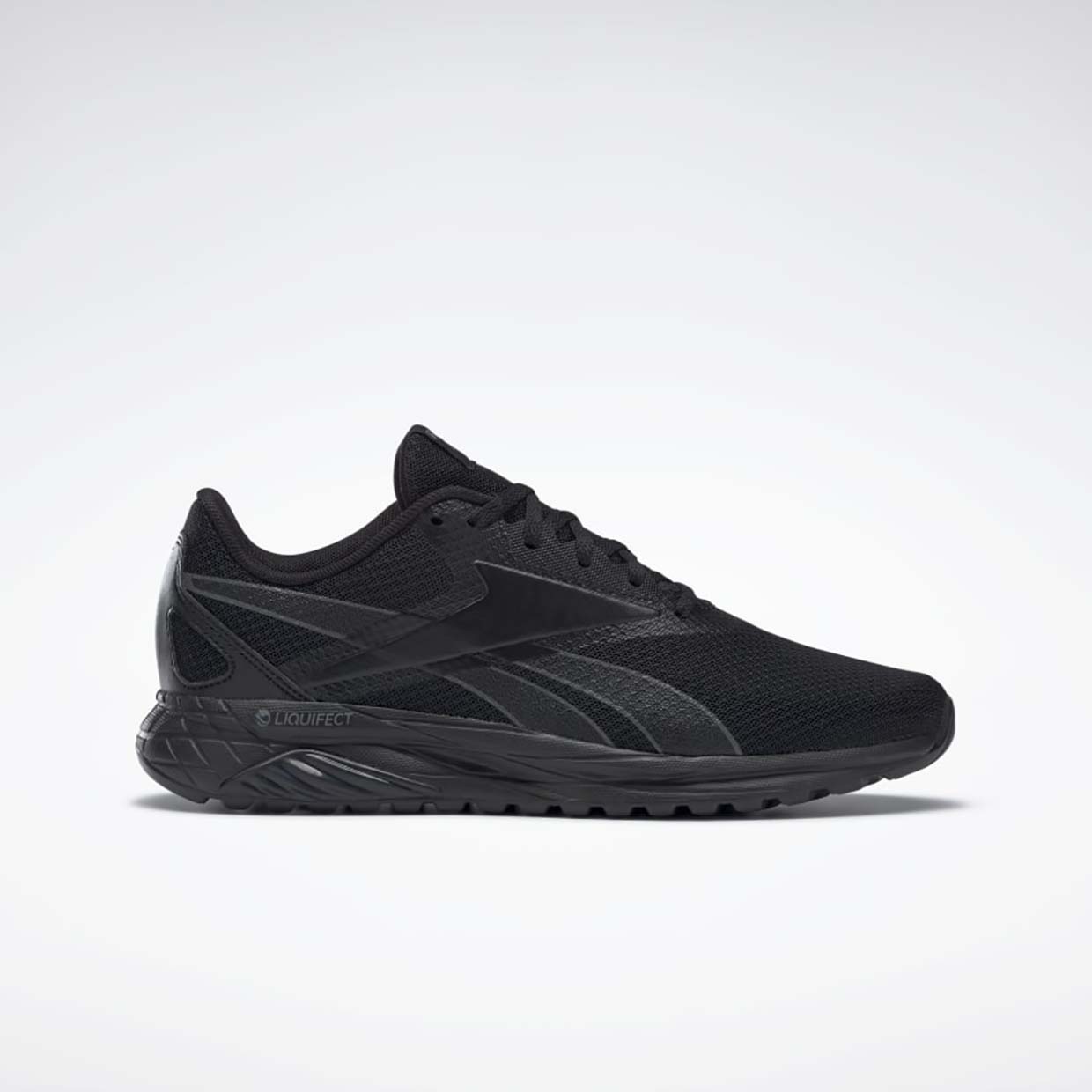 фото Кроссовки мужские reebok liquifect 90 cdgry6 черные 11.5 us