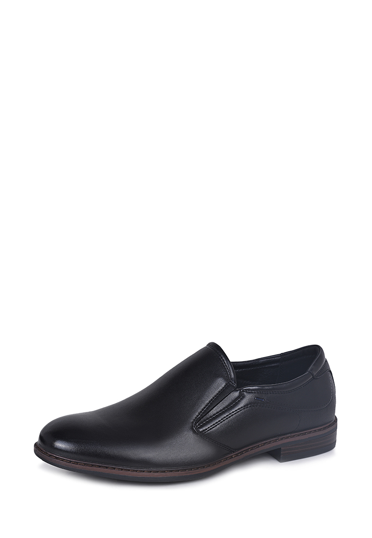 

Туфли мужские T.Taccardi 203325 черные 39 RU, Черный, 203325