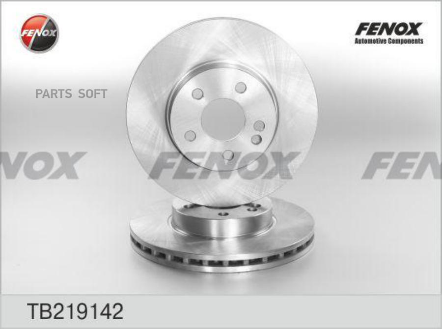 

Диск Тормозной Передний Mercedes Viano 03-, Vito 03- Fenox Tb219142 FENOX арт. TB219142