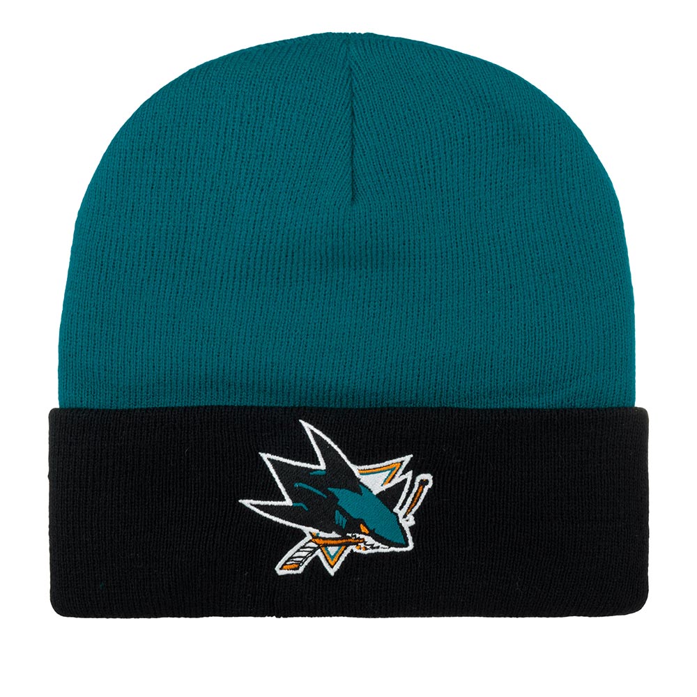 Шапка MitchellNess MN-NHL-EU174-SANSHA-TEA San Jose Sharks NHL бирюзоваячерная one size 4190₽