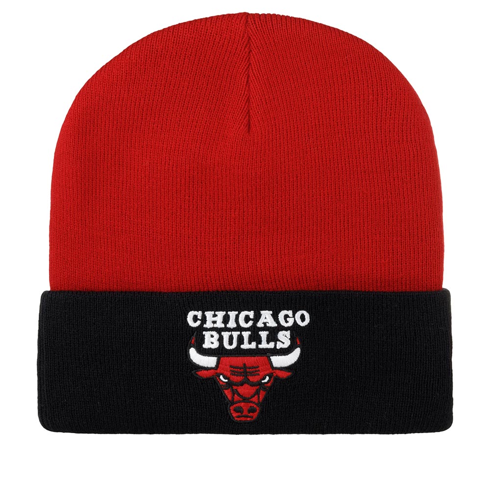 Шапка MitchellNess MN-NBA-EU174-CHIBUL-RED Chicago Bulls NBA краснаячерная one size 4505₽