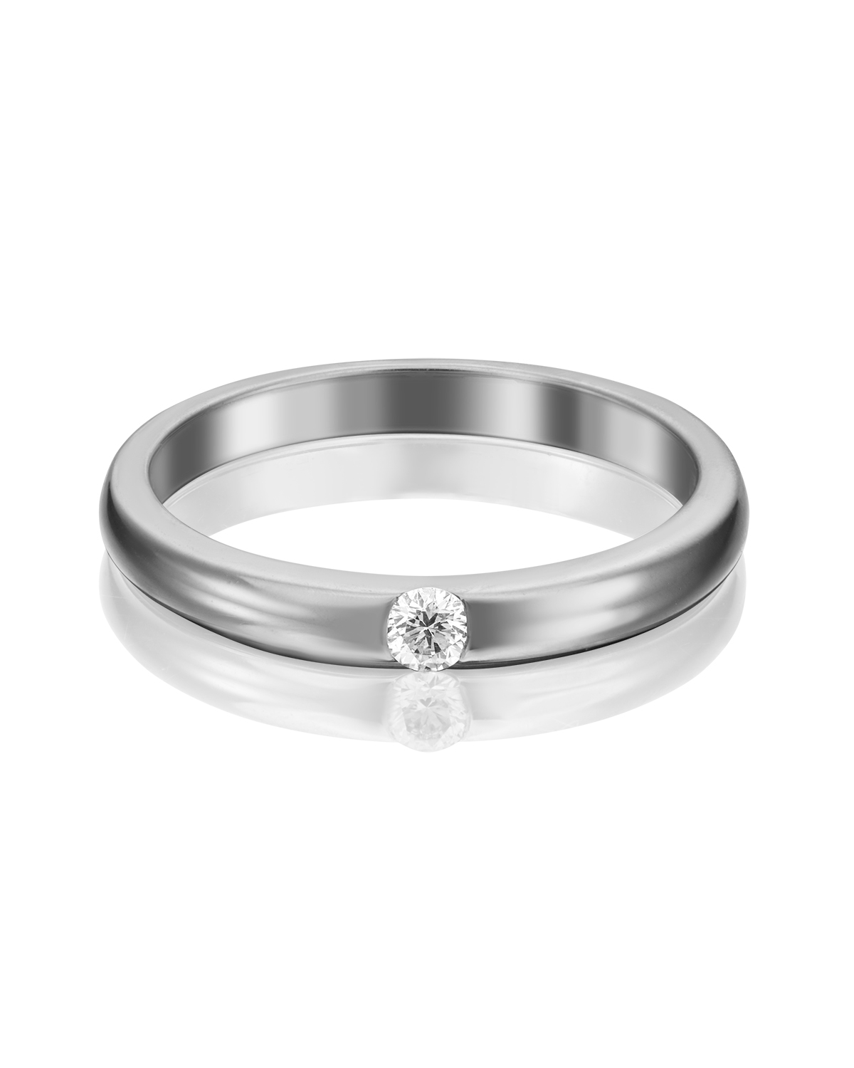 

Кольцо из золота с бриллиантом р., PLATINA jewelry 01-1266-00-101-1120-30, 01-1266-00-101-1120-30_p