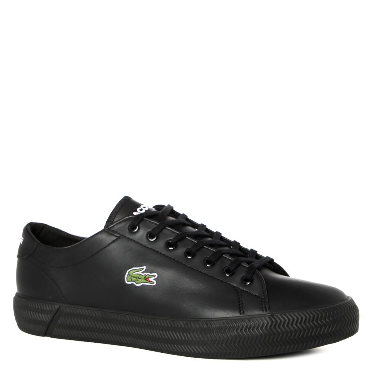 фото Кеды мужские lacoste cma0050 gripshot 0120 3 черные 9.5 uk