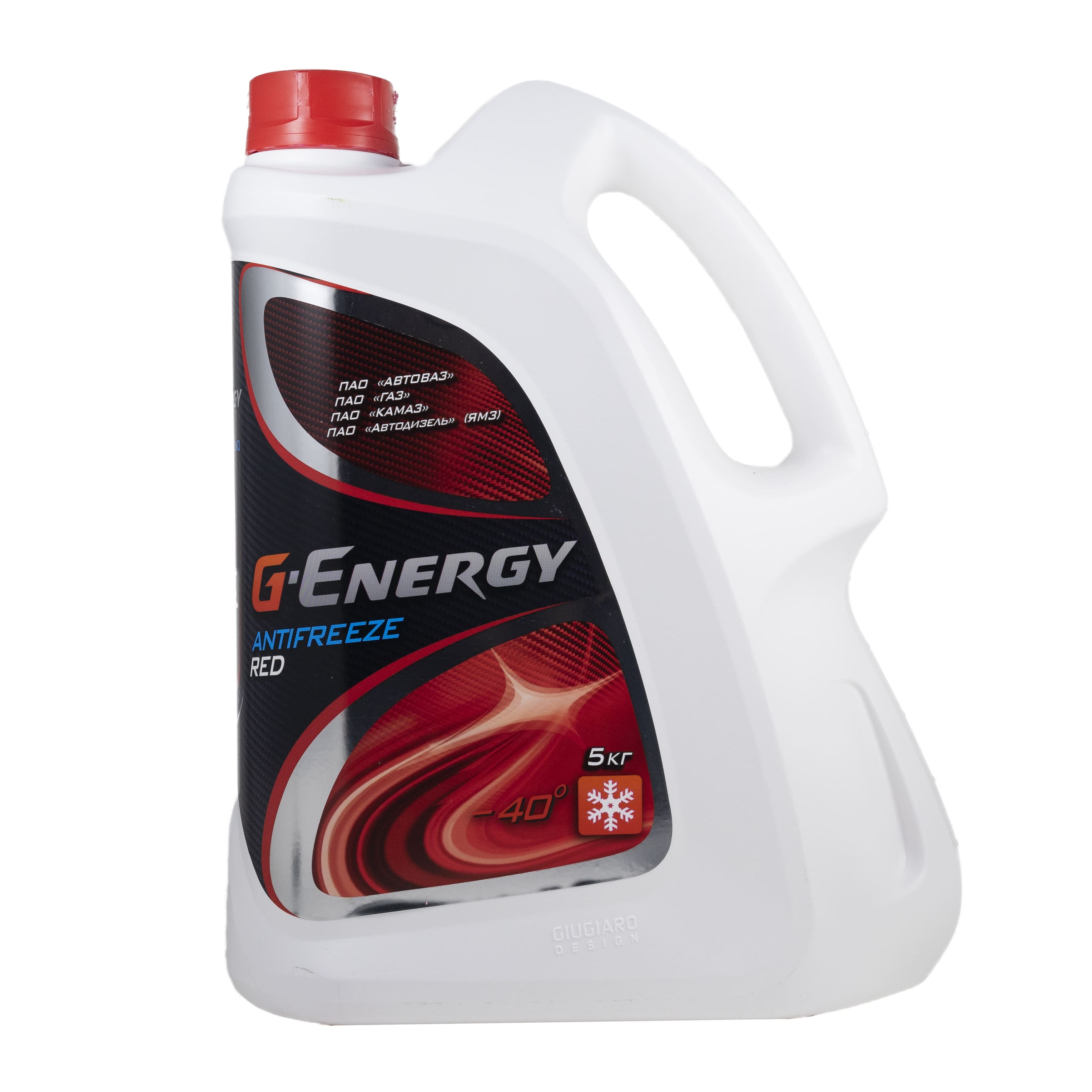 Антифриз G-Energy Red 40 G12 Готовый -40c Красный 5 Л 2422210265 G-Energy 2422210265