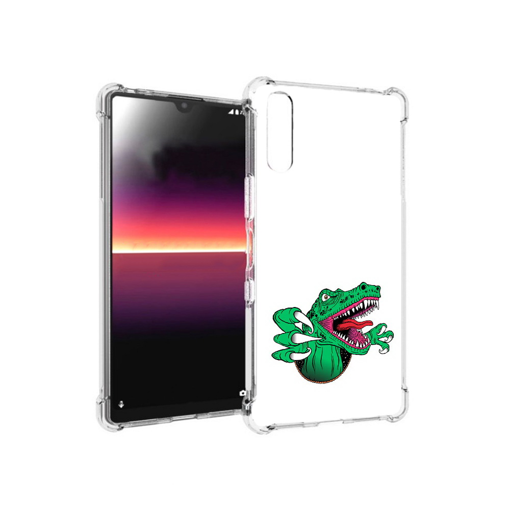 

Чехол MyPads Tocco для Sony Xperia L4 крокодил (PT227010.235.417), Прозрачный, Tocco