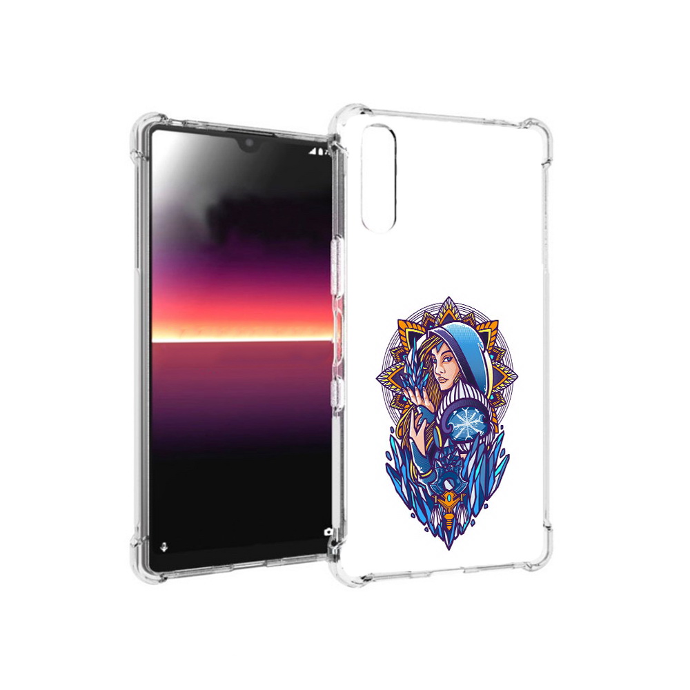 

Чехол MyPads Tocco для Sony Xperia L4 кристал мейден дота 2 (PT227010.235.415), Прозрачный, Tocco