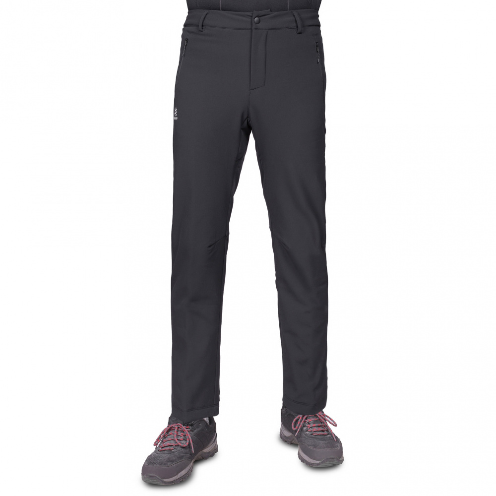 Спортивные брюки мужские Kailas Softshell Pants черные XL 17580₽