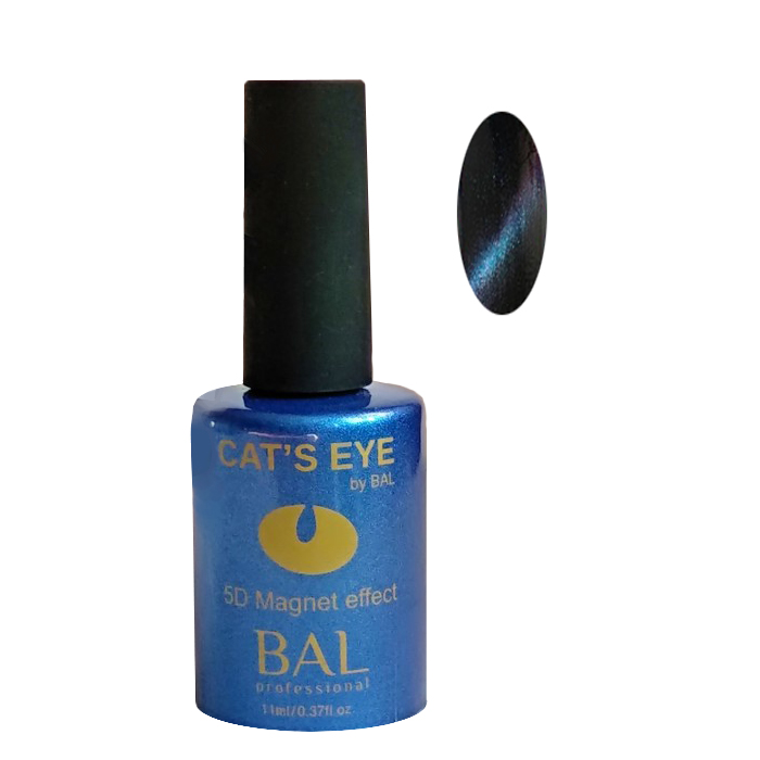 

Гель-лак BAL Cat’s eye 5D магнитный тон 401, 11 мл 3873050